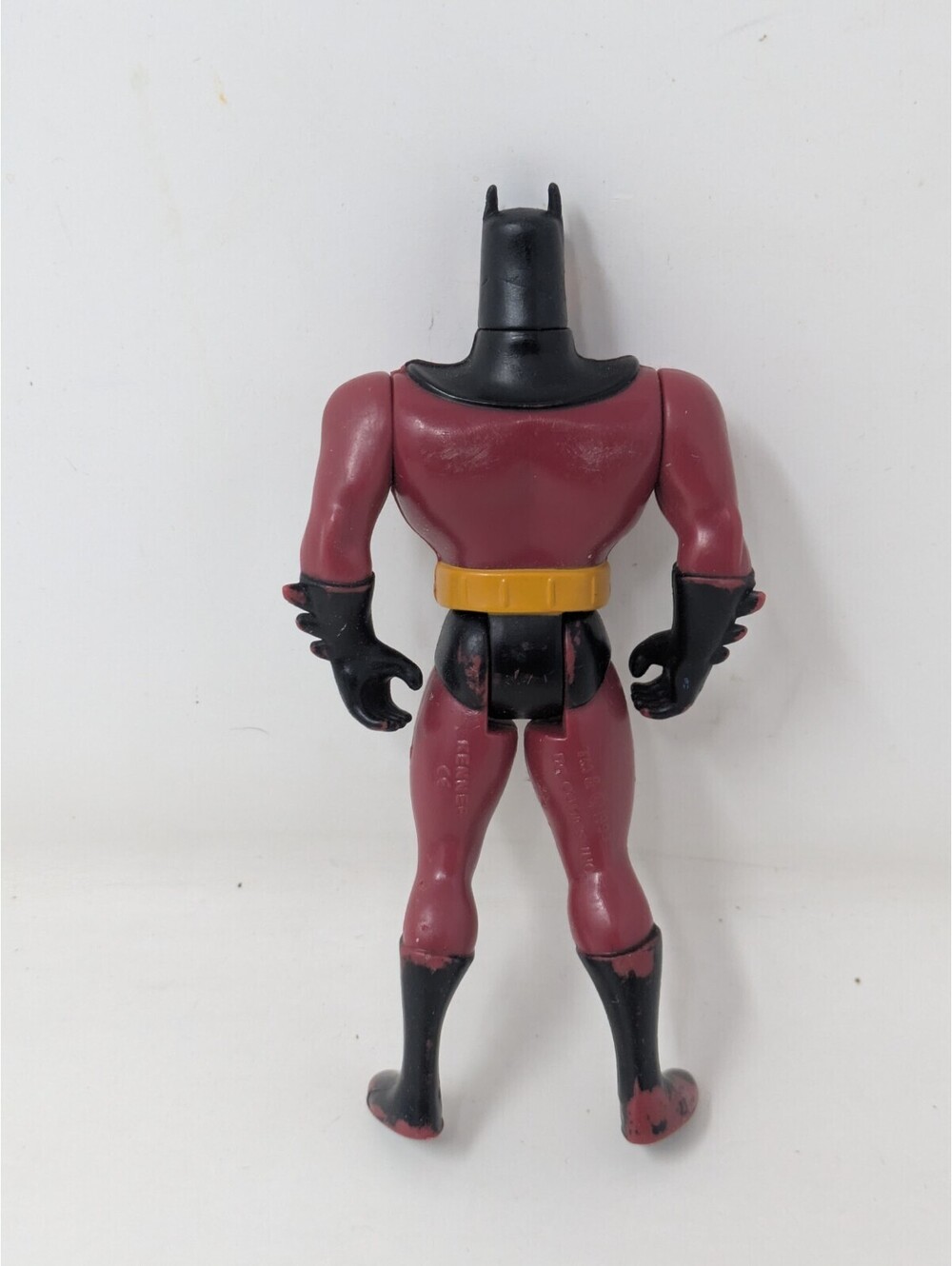 Batman The Animated Series Infrared Batman Action Figure, Loose, Kenner, 1993 - Picture 2 of 4